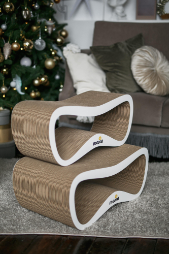 Say Meow Grace Max Кігтеточка - лежанка, фото 2