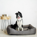 Harley and Cho Dreamer Grey Лежак для собак і котів, фото 4