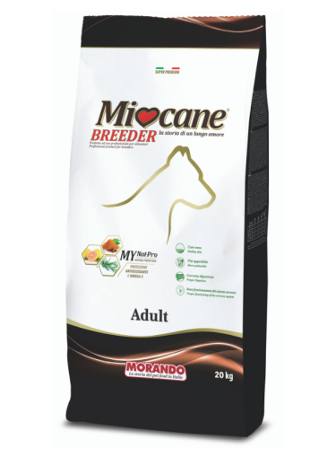 Morando MioCane Adult with Chicken - сухий корм для дорослих собак середніх порід, з куркою, фото 3