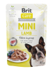 Brit Care Mini Lamb - вологий корм для собак малих порід з філе ягняти в соусі