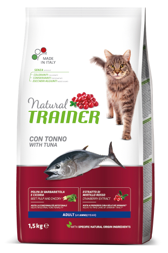 Trainer Natural Adult with Tuna - сухой корм для взрослых кошек