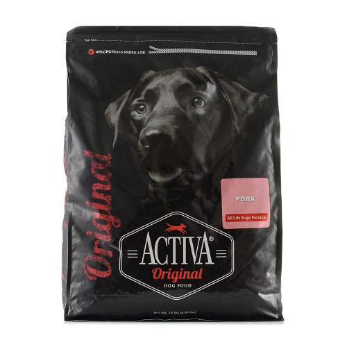Activa Original Pork - Сухий корм з свининою для собак