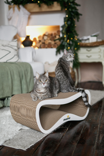 Say Meow Grace Max Кігтеточка - лежанка, фото 3