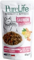 Pro-Nutrition PURE LIFE WET SALMON Шматочки філе лосося в соусі з морквою та цитрусовими