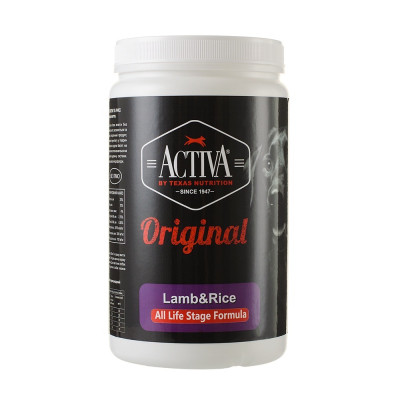 Activa Original lamb and rice - Сухий корм з ягням та рисом для собак