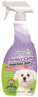 ESPREE Perfect-Calm Waterless Bath - спрей для очищення забруднень із заспокійливим ефектом для собак