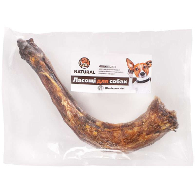 Natural Шия індички - ласощі для собак