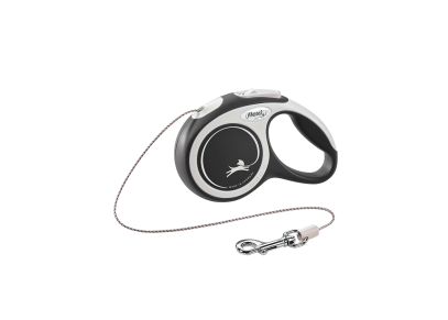 FLEXI New Comfort XS Повідець-рулетка для собак, трос (3 м; до 8 кг)