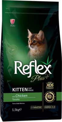 Reflex Plus Kitten Chicken – сухой корм с курицей для котят