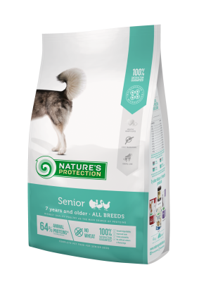 Nature's Protection Senior All Breeds Сухий корм для зрілих собак всіх порід