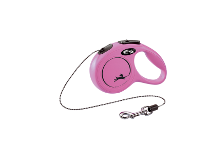 FLEXI Cat XS Повідець-рулетка для котів, трос (3 м; до 8 кг)