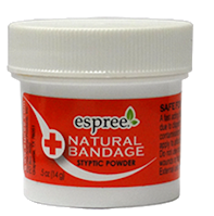 ESPREE Natural Bandage Styptic Powder - натуральний ранозагоювальний порошок для собак і кішок