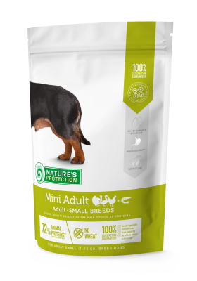 Nature's Protection Mini Adult Small Breeds Сухий корм для собак малих порід
