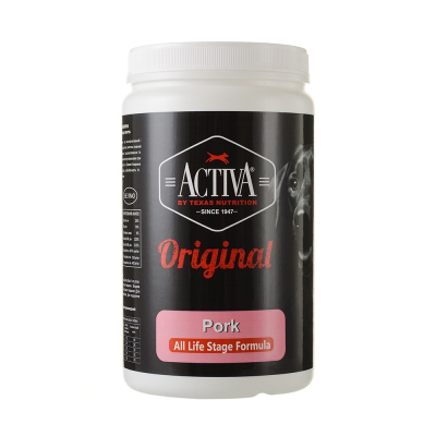 Activa Original Pork - Сухий корм з свининою для собак