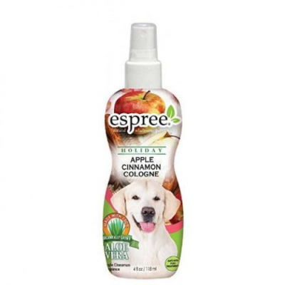 ESPREE Apple Cinnamon Cologne - одеколон з антистатичним ефектом і нейтралізатором неприємного запаху для собак з ароматом яблука і кориці